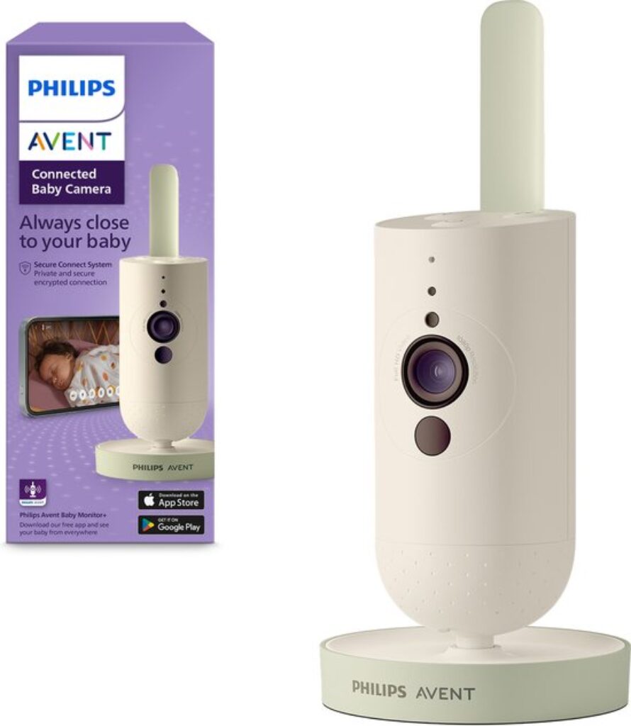 Philips Avent Wifi Babycamera met App