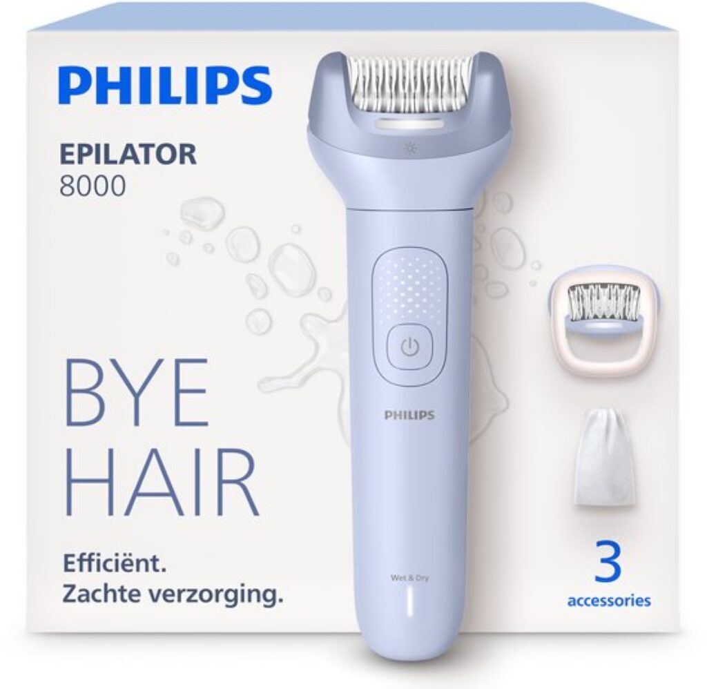 Philips Draadloze Epilator Series 8000