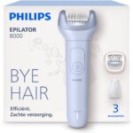 Philips Draadloze Epilator Series 8000