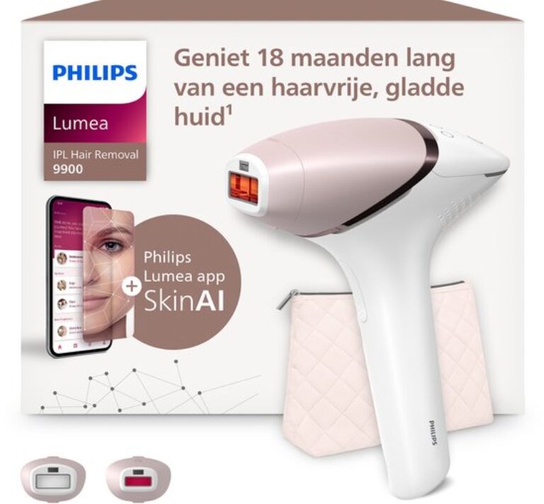 Philips Lumea IPL 9900 – Draadloos Ontharingsapparaat