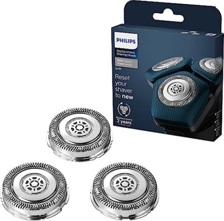 Philips SH71/50 vervangende scheerhoofden, 3 stuks