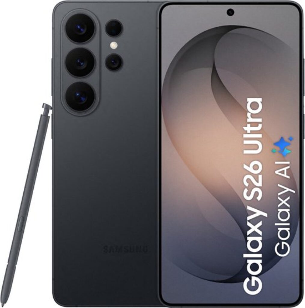 Samsung Galaxy S26 Ultra 512GB Zwart