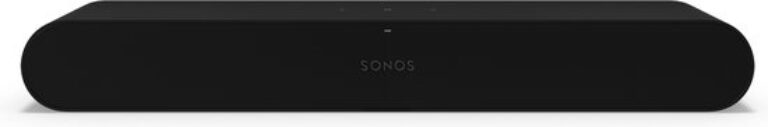 Sonos Ray Zwart soundbar