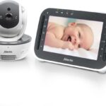 Alecto DVM200M - Babyfoon met Camera - Op afstand Beweegbaar - Wit
