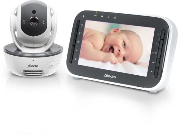 Alecto DVM200M babyfoon met camera 4,3 inch scherm