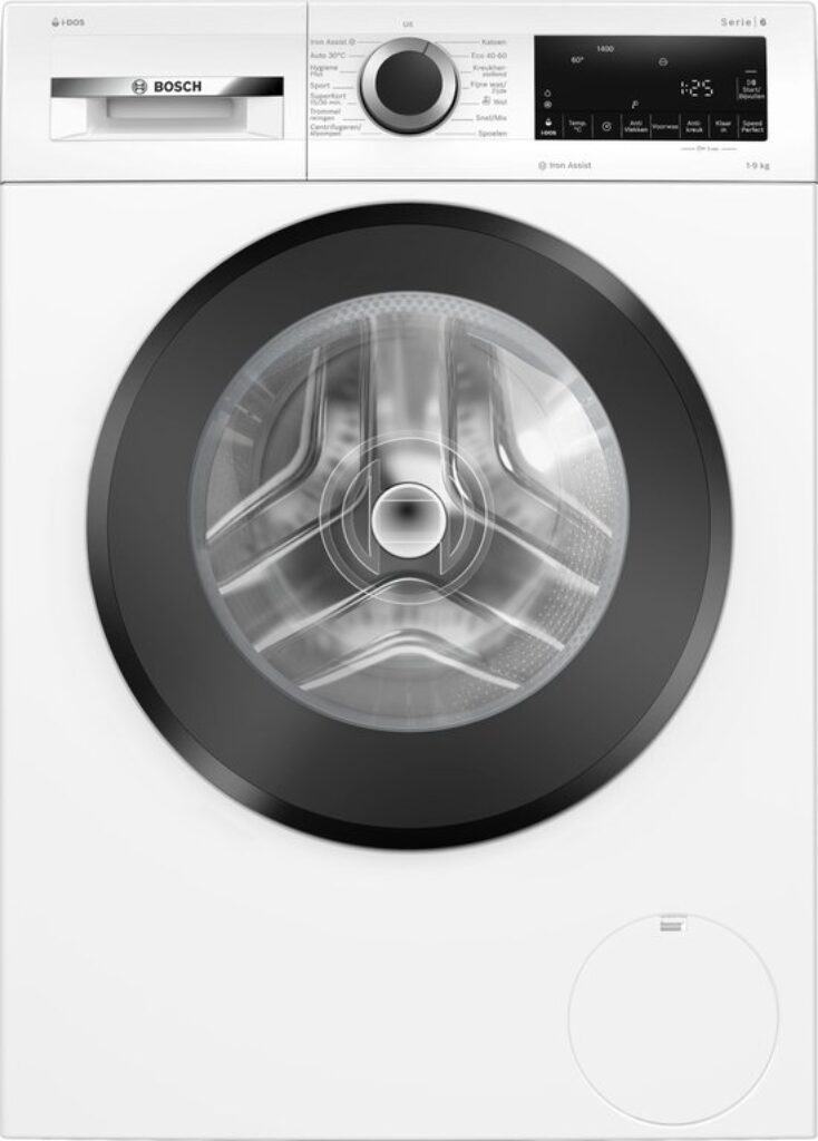 Bosch Serie 6 Wasmachine met Stoomfunctie