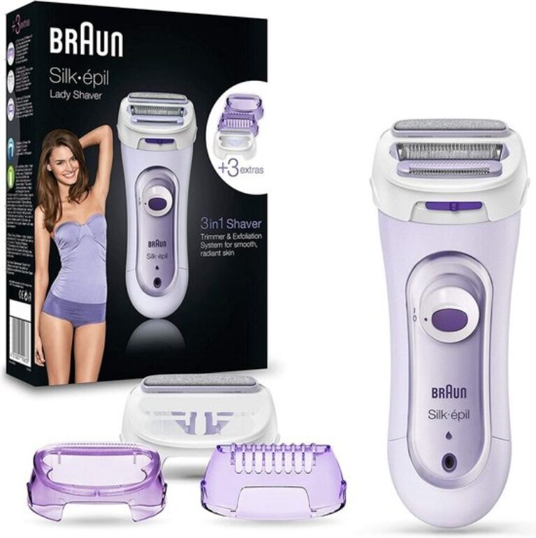 Braun Silk-épil 5-560 ladyshaver lila