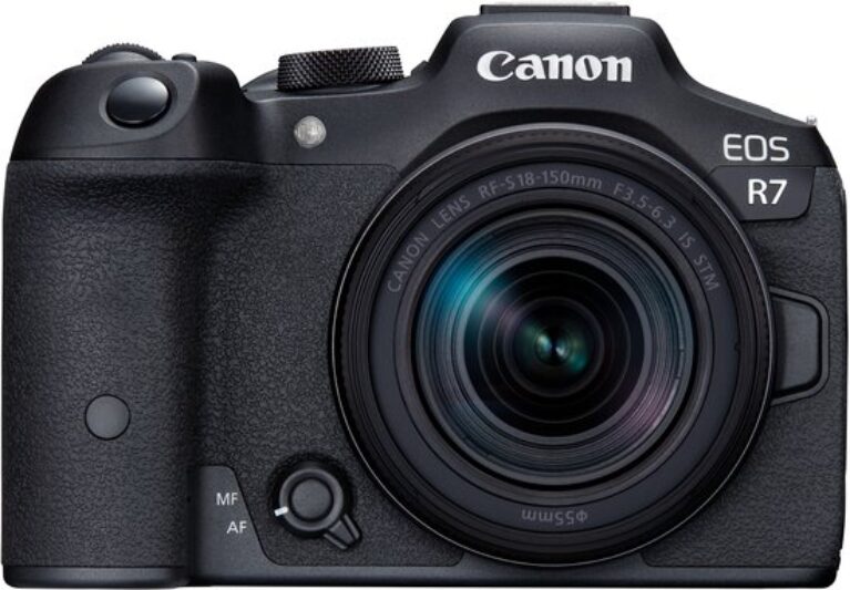 Canon EOS R7 systeemcamera met RF-S 18-150mm