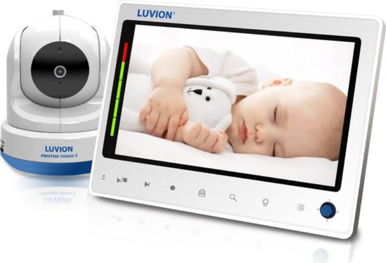Luvion Prestige Touch 3 babyfoon 7 inch scherm