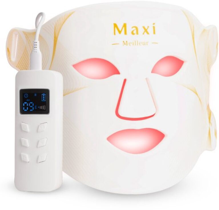 Maxi Meilleur® led masker & – Anti-aging red light therapy – led...